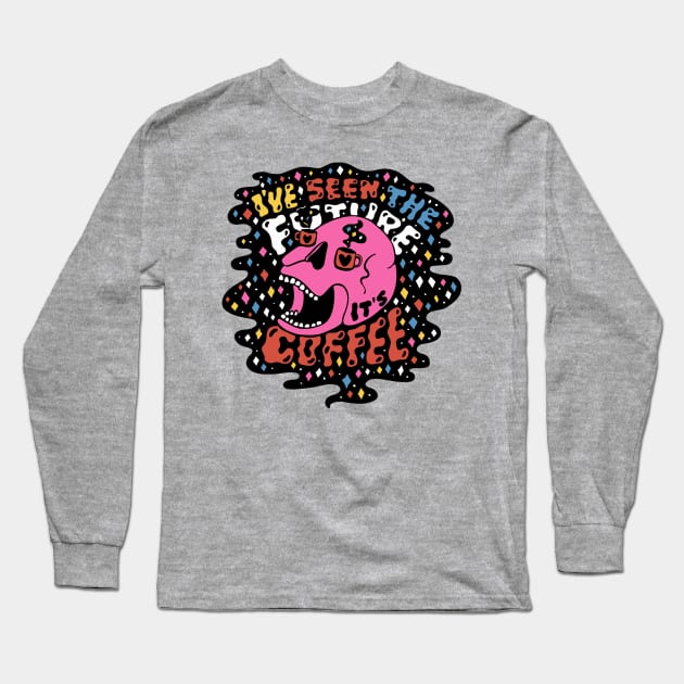 I've Seen the Future Long Sleeve T-Shirt by Doodle by Meg